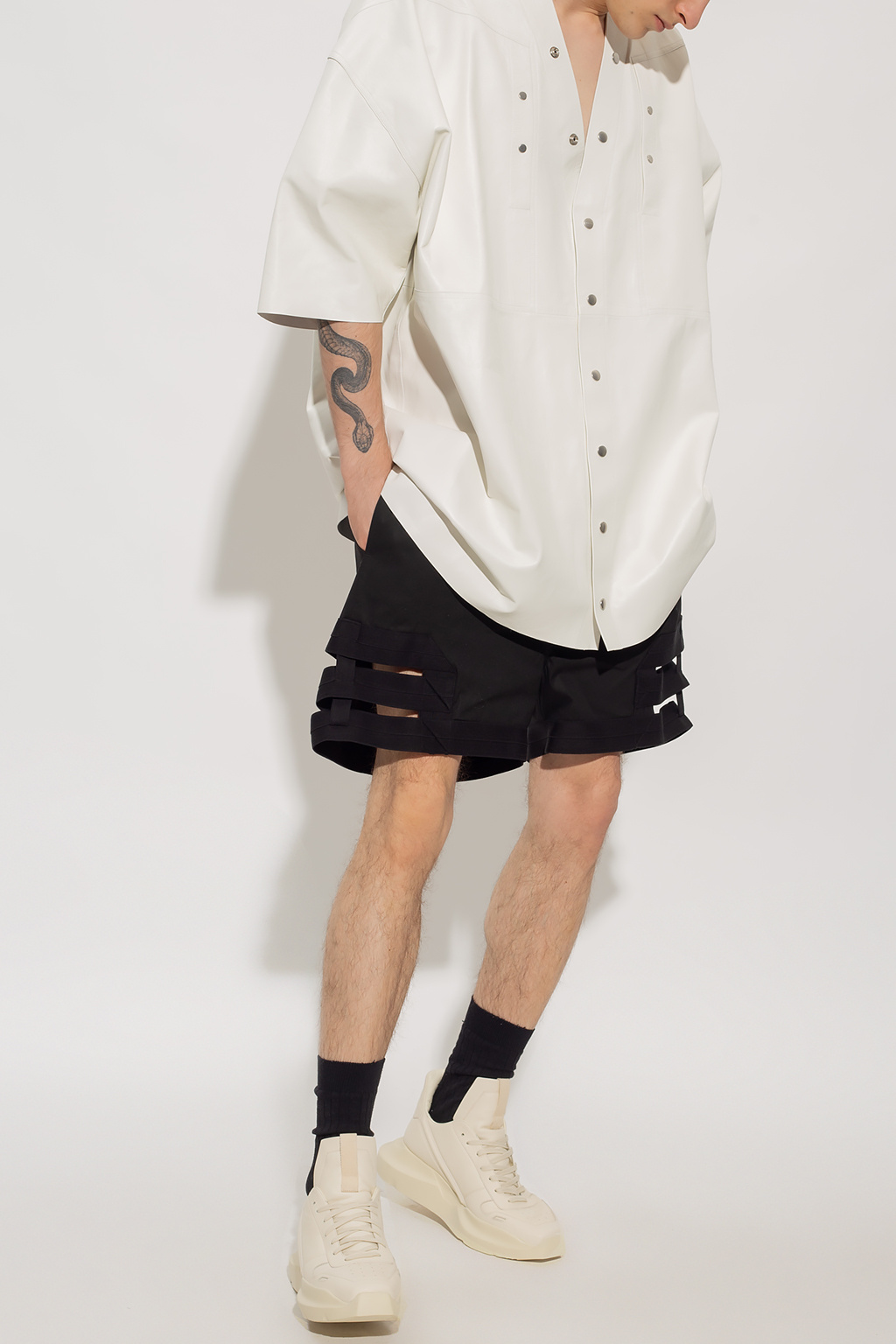 Rick owens hot sale shorts men